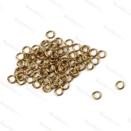 100 Anneaux laiton 2mm AMATI 4000/02