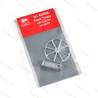 Boat wheel Ø28mm with support AMATI 4350/50