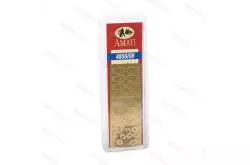 10 poulies simples Ø6mm en laiton à assembler AMATI 4856/08