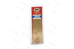 10 poulies simples Ø6mm en laiton à assembler AMATI 4856/08