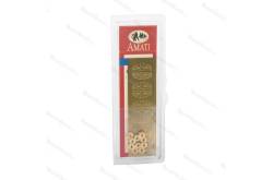 10 Single Ø6mm brass pulleys to assemble - AMATI 4856/10