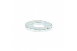 25pcs M washers for M2.5 screws in white zinc-plated steel