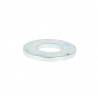 M size washers for M3 in white zinc-plated steel (Bag of 25)