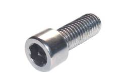 Pack of 25 Hexagon socket Head Cap Screws M2.5X5 A2 Stainless Steel DIN 912