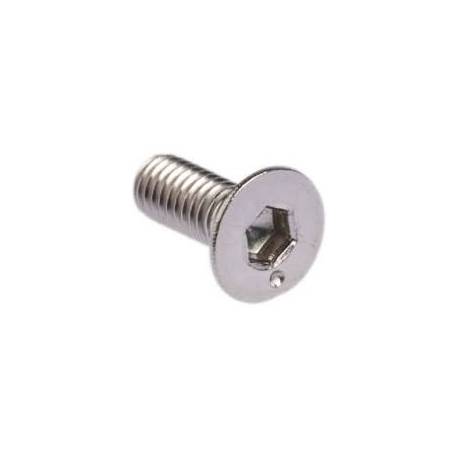 25 Vis TFHC M3X10 ACIER 10.9 Zingué blanc EF DIN 7992