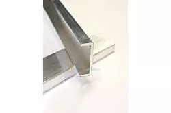 2 Longerons de châssis 1000mm en aluminium pour camion Tamiya - Carson 500907063