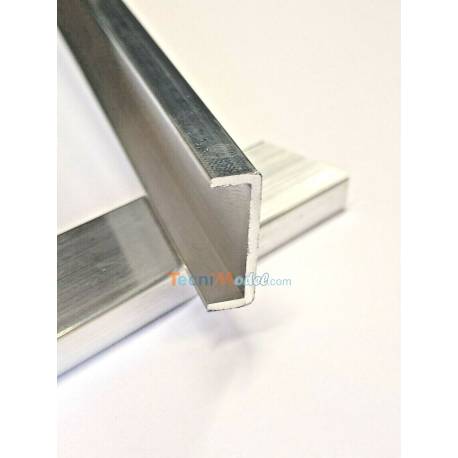 2 Aluminum frame rails 1000mm long for 1/14 trucks - Carson 500907063