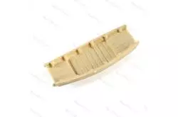 1 Coque type Sampan chinois longueur 55mm en résine AMATI 4304/02