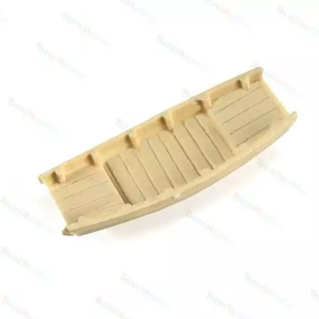 1 Coque type Sampan chinois longueur 55mm en résine AMATI 4304/02