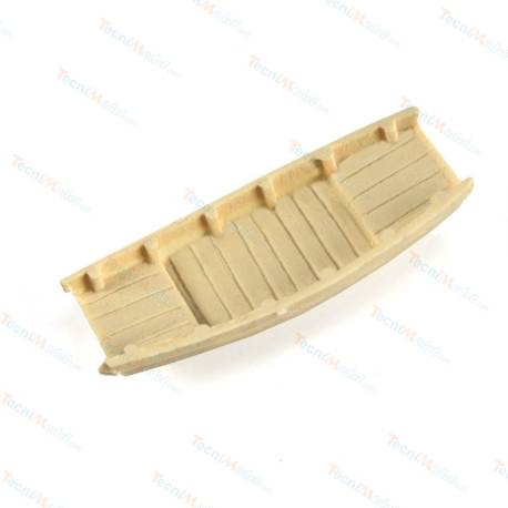 1 Sampan chinois 55mm en résine AMATI 4304/02