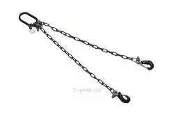 Lifting sling 1/14-1/16 with 2 locking hooks - Thicon Models 20143