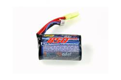 7.4V 850mAh Li-Ion battery with Mini plug Tamiya for boats - Carson 500608147