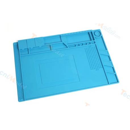 Tapis silicone pour soudure 455x300mm - T2M T422592