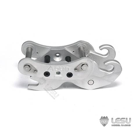 Coupleur rapide hydraulique pour pelleteuse RC LESU ET35 - LESU BA-B0006-F