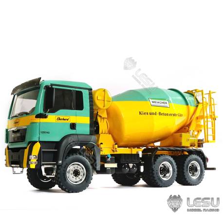 MAN TGS 6x6 Toupie à béton RC ARTR LESU 1/14 - LESU LS-Z0027-S