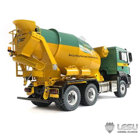 MAN TGS 6x6 Toupie à béton RC ARTR LESU 1/14 - LESU LS-Z0027-S