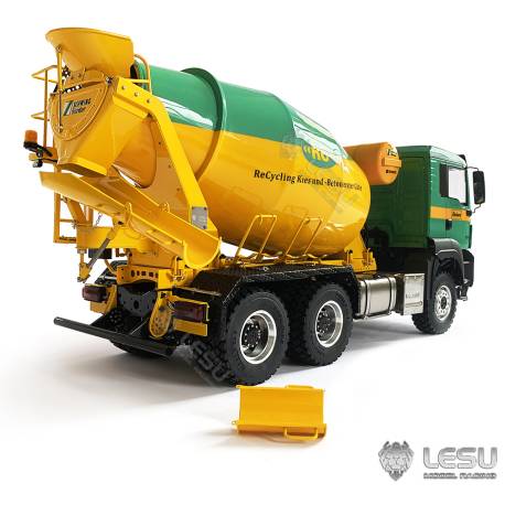 MAN tri-bucket hydraulic 6x6 LESU