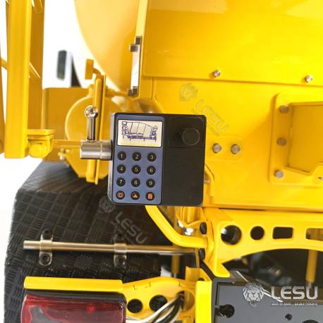 MAN TGS 6x6 Toupie à béton RC ARTR LESU 1/14 - LESU LS-Z0027-S