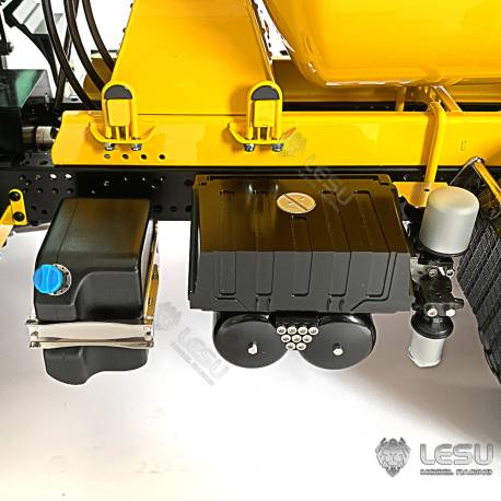 MAN TGS 6x6 Toupie à béton RC ARTR LESU 1/14 - LESU LS-Z0027-S