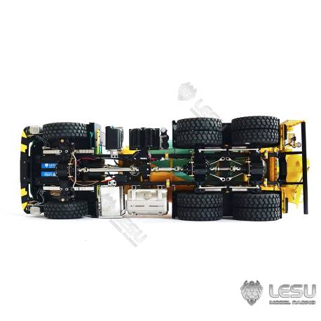 MAN TGS 6x6 Toupie à béton RC ARTR LESU 1/14 - LESU LS-Z0027-S