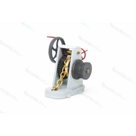 Treuil d'ancre échelle 1/20 - 1/25 Aeronaut 5823/15