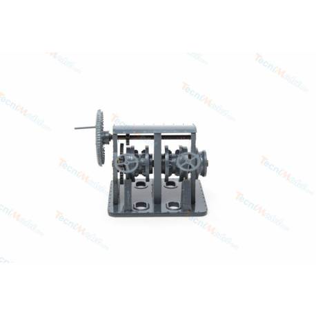 Treuil d'ancre double échelle 1/20 à 1/25 Aeronaut 5823/14