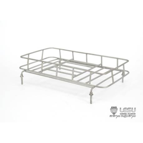 Old-school roof rack for 1/14 RC European trucks - LESU G-6127