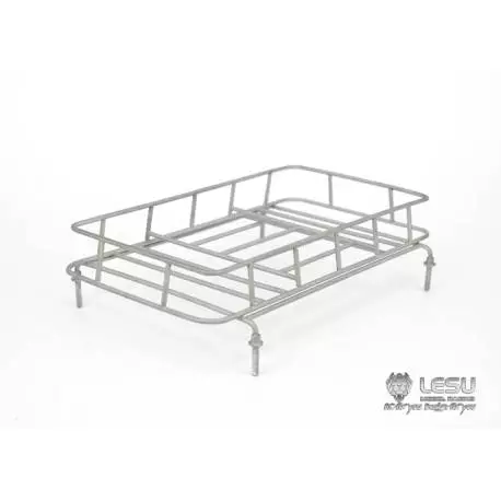 Galerie de toit old-school pour camion européen RC 1/14 - LESU G-6127