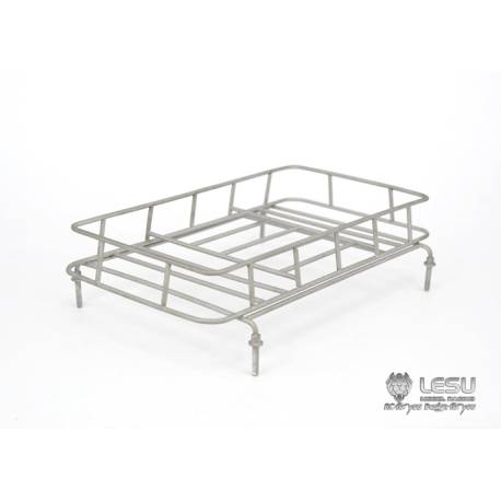 Old-school roof rack for 1/14 RC European trucks - LESU G-6127
