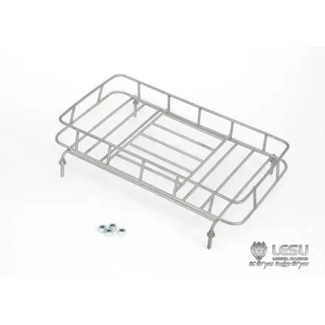 Galerie de toit old-school pour camion européen RC 1/14 - LESU G-6127