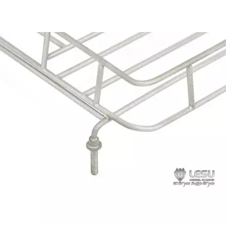 Galerie de toit old-school pour camion européen RC 1/14 - LESU G-6127