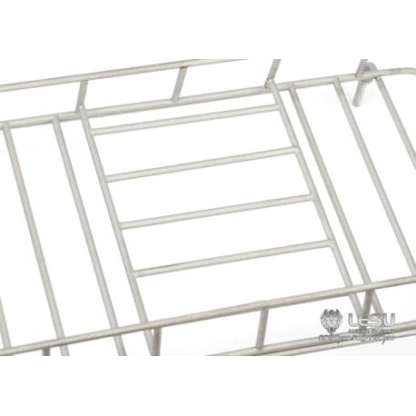 Old-school roof rack for 1/14 RC European trucks - LESU G-6127