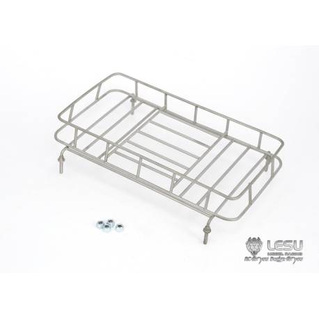 Old-school roof rack for 1/14 RC European trucks - LESU G-6127