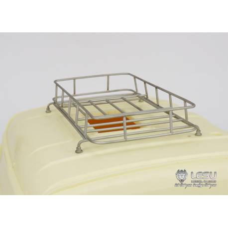 Galerie de toit old-school pour camion européen RC 1/14 - LESU G-6127