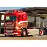 Galerie de toit old-school pour camion européen RC 1/14 - LESU G-6127