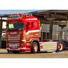 Old-school roof rack for 1/14 RC European trucks - LESU G-6127