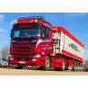 Galerie de toit old-school pour camion européen RC 1/14 - LESU G-6127