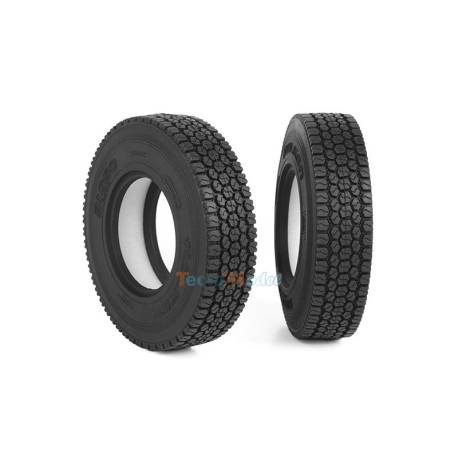 2 Pneus FALKEN 1.7" BI850 de largeur standard 1/14 pour camion RC - RC4WD Z-T0218