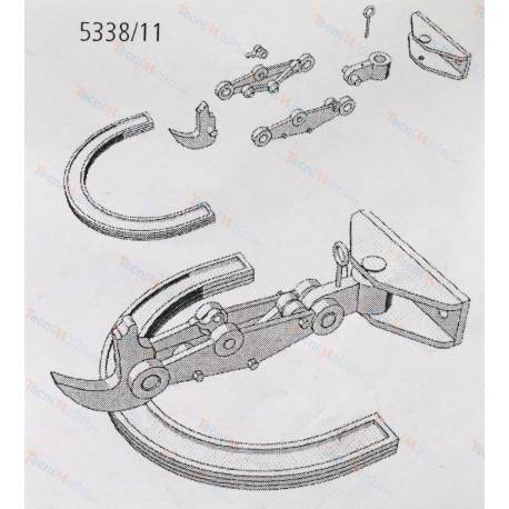 Croc de remorquage à assembler - Aeronaut 5338/11