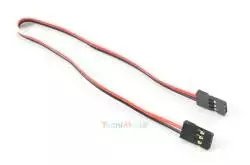 1 Cordon "Patch" 20CM avec 2 prises servo type JR