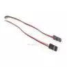 1 Cordon "Patch" 20CM avec 2 prises servo type JR