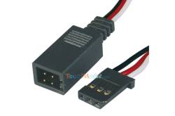 1 Y-cord Futaba compact 30cm gold contact - Robbe 46015