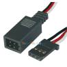 1 Cordon Y Futaba compact 30cm contact OR - Robbe 46015