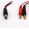 1 Cordon de charge pour TX Graupner Robbe 46102