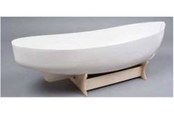 Thermoformed ABS hull for the ANTJE trawler - By Krick