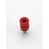 4 Connecteurs femelle Ø4mm ROUGE pour fiche "banane" Robbe 40036