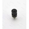 4 Connecteurs femelle Ø4mm NOIR pour fiche "banane" Robbe 40037