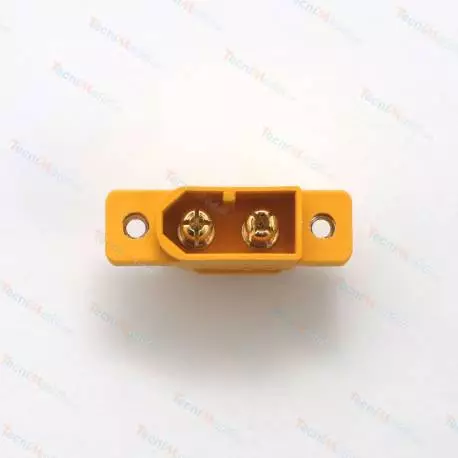5 connecteurs XT60 mâle montage en applique Robbe 40051