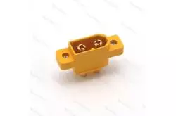 5 connecteurs XT60 mâle montage en applique Robbe 40051