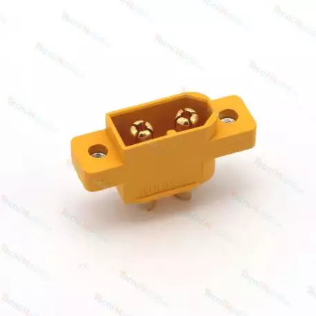 5 connecteurs XT60 mâle montage en applique Robbe 40051